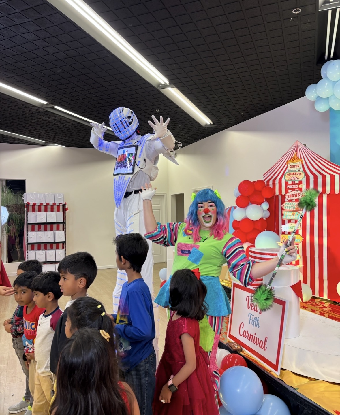Circus, Family & Festival Entertainment